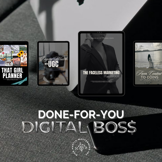 DFY (Done-For-You) Digital Boss Bundle 4 in 1